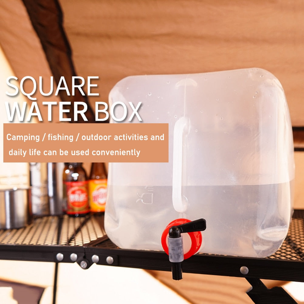 10/15L/18L/20L Outdoor Camping Water Containers