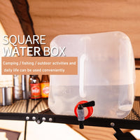 10/15L/18L/20L Outdoor Camping Water Containers