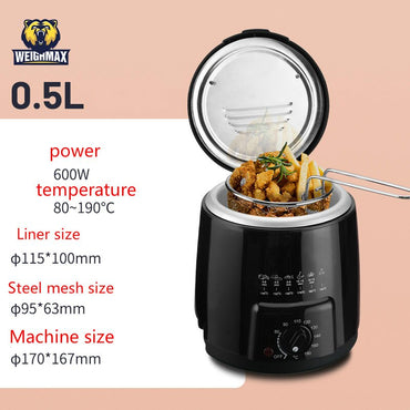 Upgraded Electric Fryer