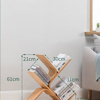 8 Tier Tree Bookshelf