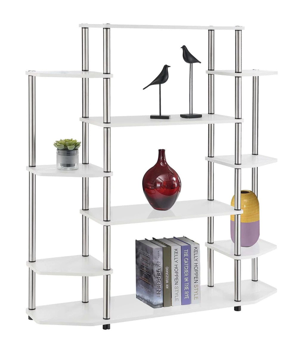 Multipurpose Wall Unit Bookshelf