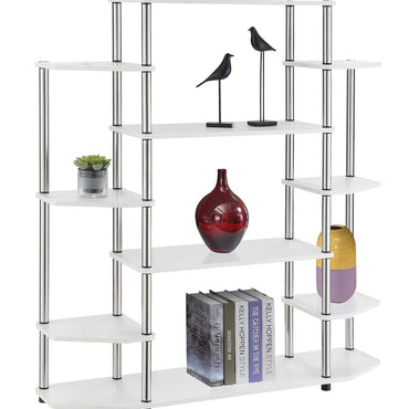 Multipurpose Wall Unit Bookshelf