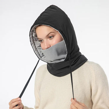 Polar Fleece Elegant Winter Warm Unisex Headgear