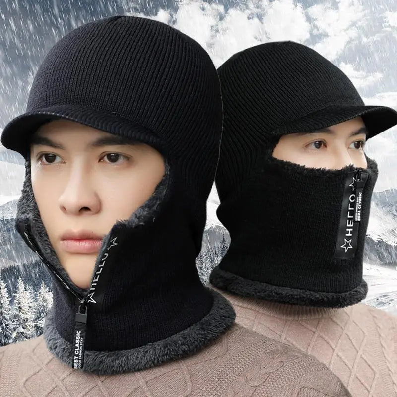 Winter Warm Unisex Woolen Balaclava