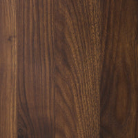 Walnut Cube Office Storage Desk