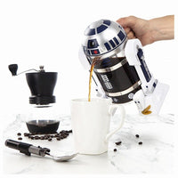 Robot Shape Coffee Maker & Milk Cup Set