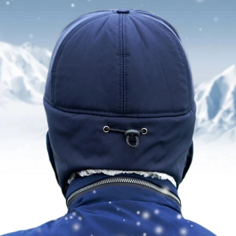 Men's Windproof Cold Resistant Winter Hat