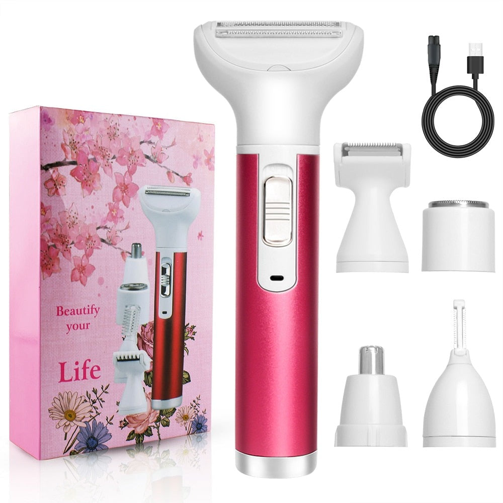 5 in 1 Body Hair Removal Epilator