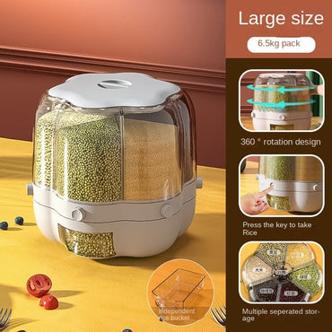 Rotating Large Cereal Dispenser