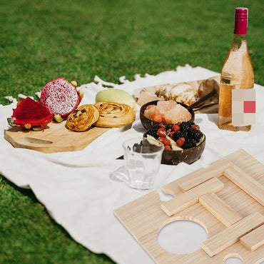 Portable Wooden Picnic Table