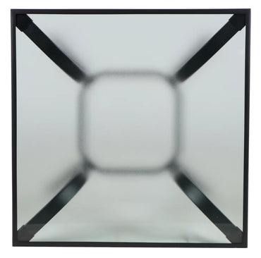 3-Piece Outdoor Patio Bistro Set, Gray