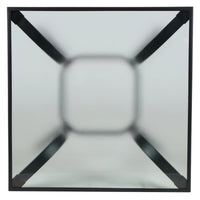 3-Piece Outdoor Patio Bistro Set, Gray