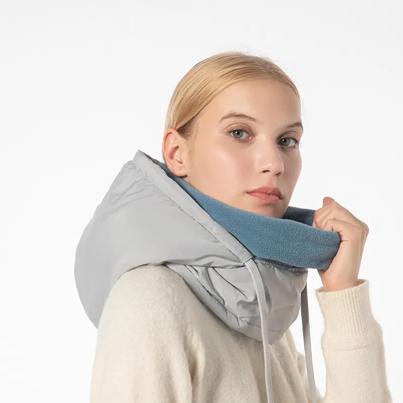 Polar Fleece Elegant Winter Warm Unisex Headgear