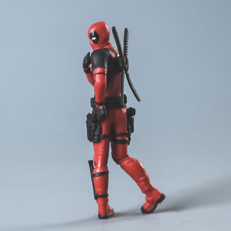 Deadpool Anime Figurines