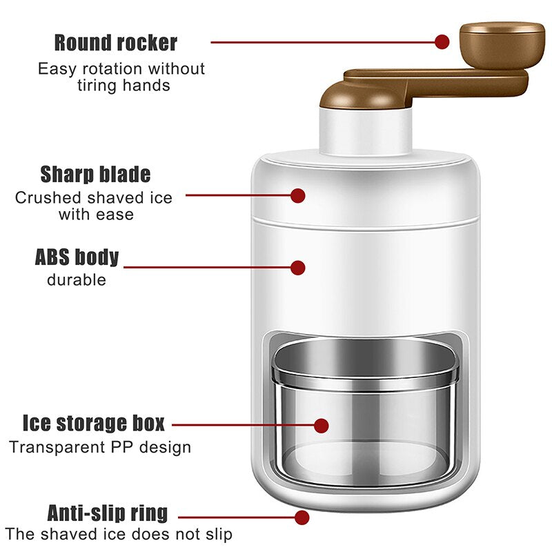 Household Slush Ice Maker