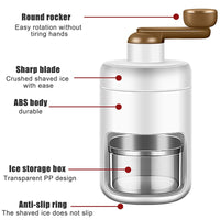 Household Slush Ice Maker