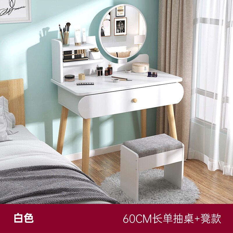 Multifunctional Dressing Table With Mirror