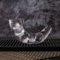 Ox Transparent Horn Cocktail Glass