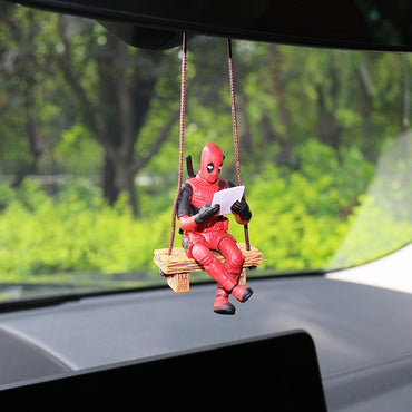 Deadpool Anime Figurines