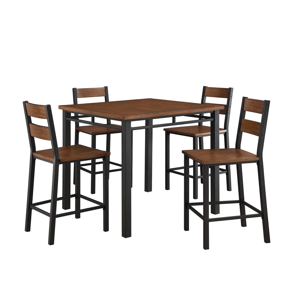 Austen 5-Piece Vintage Oak Dining Set