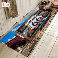 Route 66 Design Home Decor Carpet