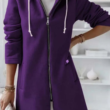 Long Sleeve Winter Pockets Cardigan