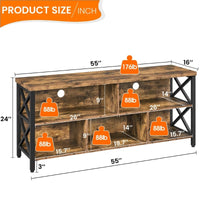 Rustic Brown Wood Living Room Furniture