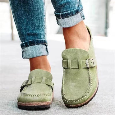 Retro Women's Slip on Mules