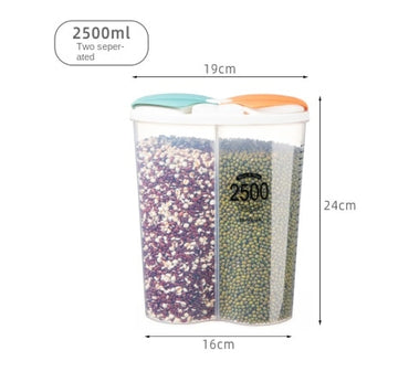 Rotating Large Cereal Dispenser