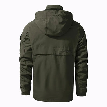 Men's Windproof Military Style Jacket