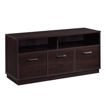 3-Door TV Stand Cabinet