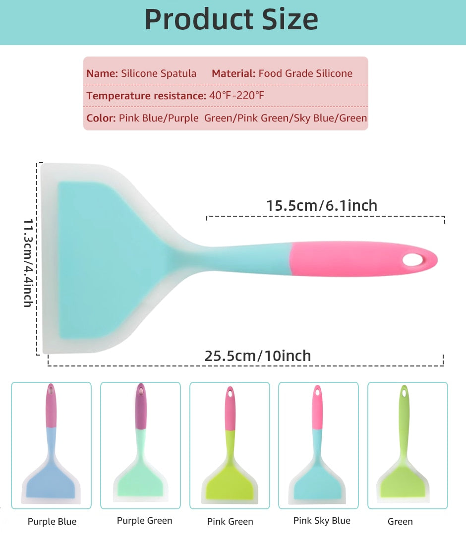 Large Size Silicone Spatula