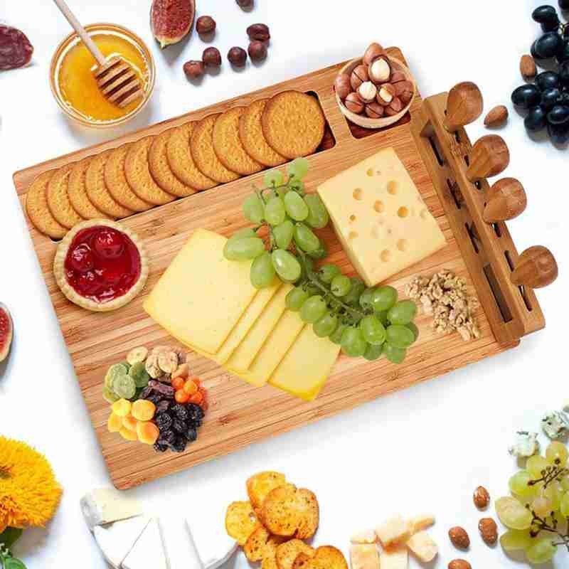 Bamboo Cheese Board