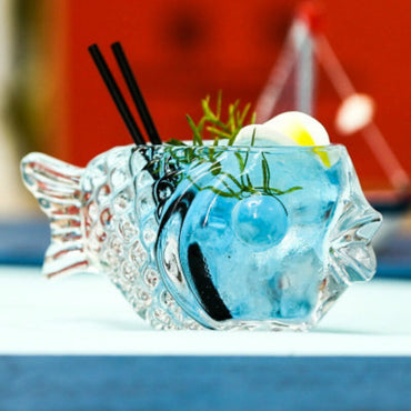 190ml Fish Shaped Cocktail Glass