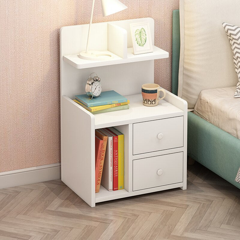 Mobile Bedside Cabinet Drawer