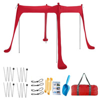 Large Family Beach Canopy