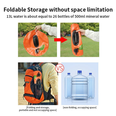 10L-13L Collapsible Water Container