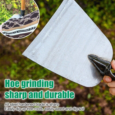 Multi-Functional Garden Steel Hoe