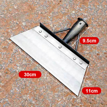 Large Outdoor Steel Cleaning Shovel