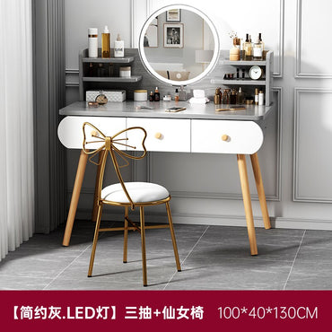 Multifunctional Dressing Table With Mirror