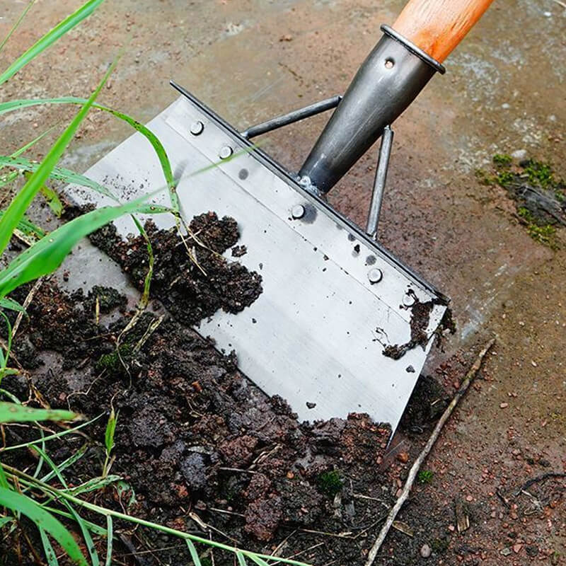 Large Outdoor Steel Cleaning Shovel