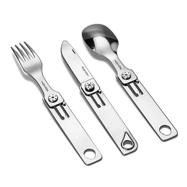 3 IN 1 Camping Cutlery Set