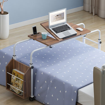 Cross Bed with Desktop Computer Table