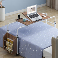 Cross Bed with Desktop Computer Table