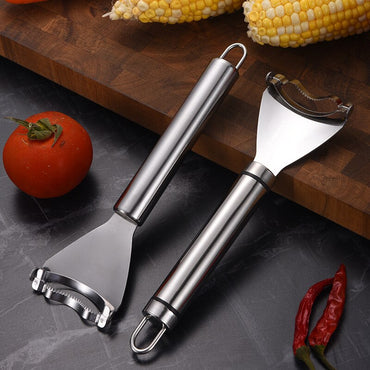 Stainless Steel Corn Peeler