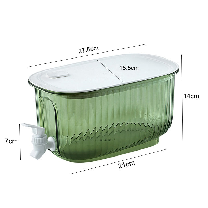 4L Water Container With Faucet