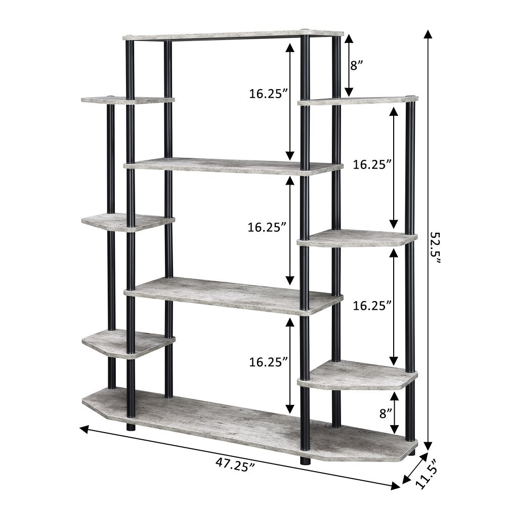 Multipurpose Wall Unit Bookshelf