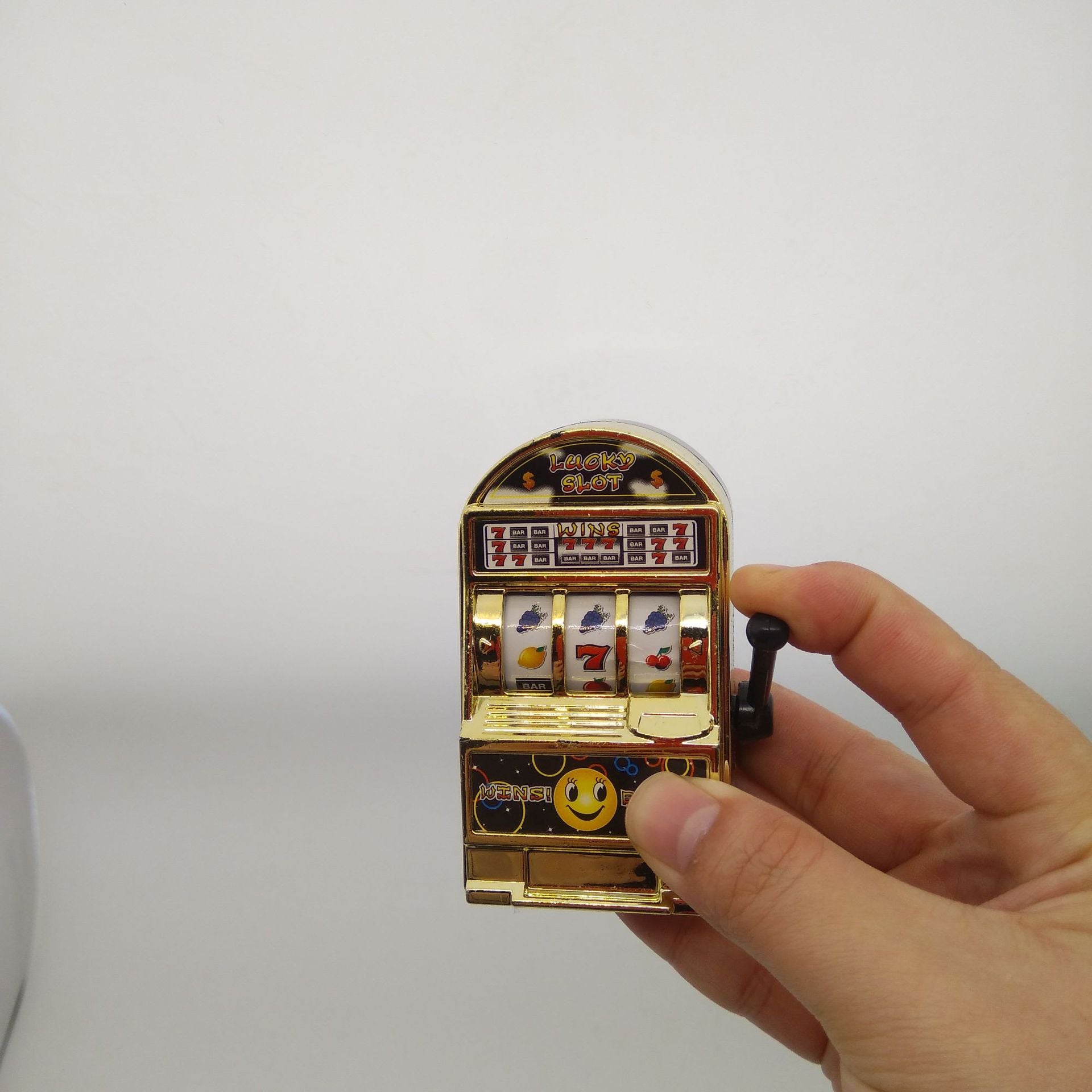 Handheld Lottery Machine Game