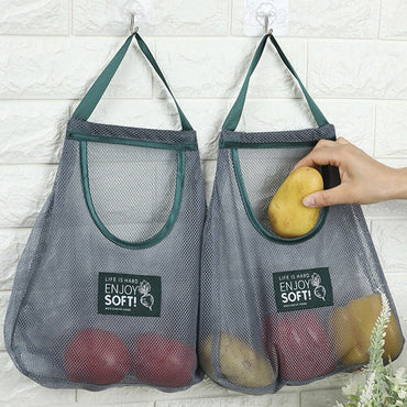 Fruit And Vegetable Hanging Storage Mesh Bag