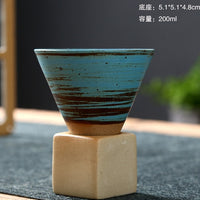 Retro Ceramic Coffee Mugs